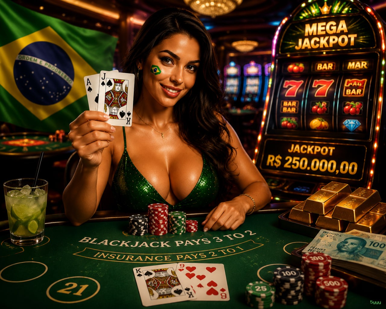 Cassino ao vivo 5yyy dealers