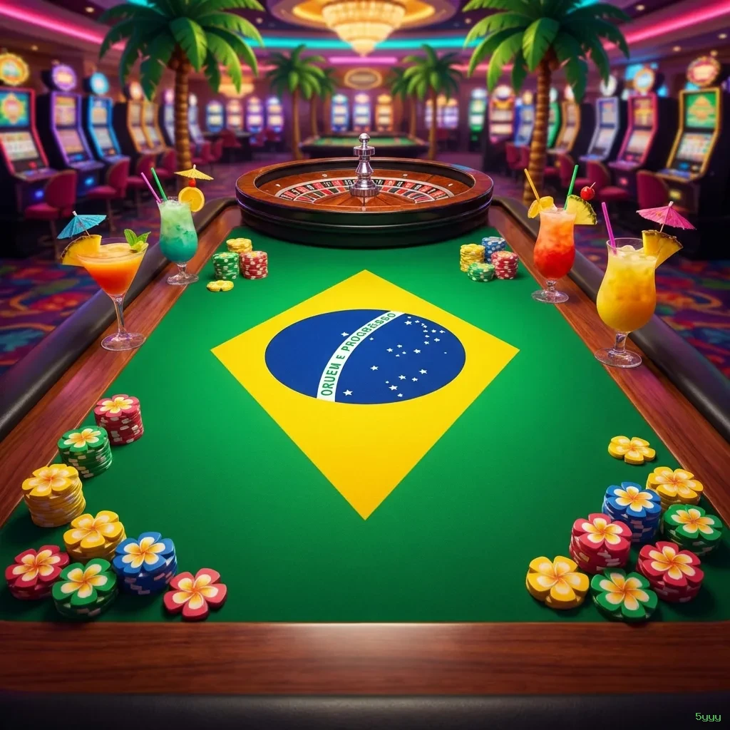 Plataforma 5yyy - cassino e apostas