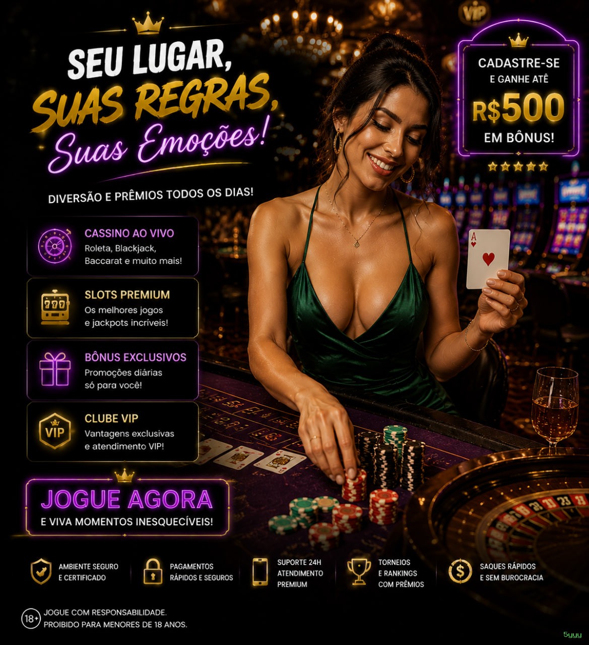 Formulário registro 5yyy